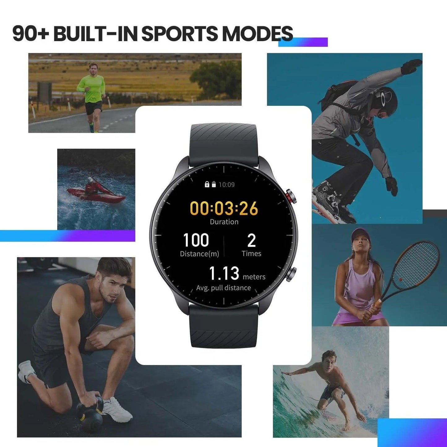 Smartwatch Amazfit GTR 2 Nova Versão